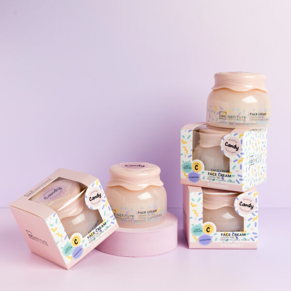 ΚΡΕΜΑ ΠΡΟΣΩΠΟΥ CANDY CARAMEL 50ml – ΜΕ ΒΙΤΑΜΙΝΗ C - Image 2