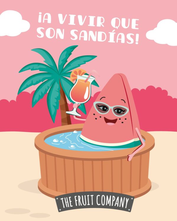 Foaming Scrub Watermelon 2 σε 1– The Fruit Company - Image 4