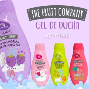 Αφρόλουτρο Blackberry –The Fruit Company