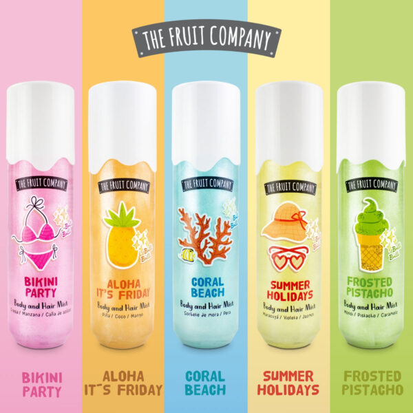 GLOW Body &Hair Mist   "Frosted Pistachio"–  The Fruit Company - Image 4
