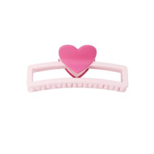 Κλάμερ Heart Handle – Ροζ