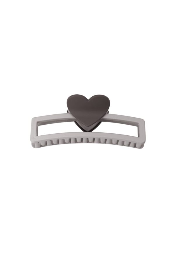 Κλάμερ Heart Handle – Σκούρο Γκρι