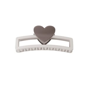 Κλάμερ Heart Handle – Μπεζ