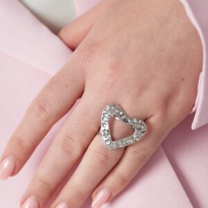 Δαχτυλίδι Textured Love – Χρυσό