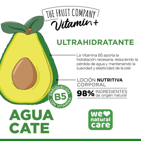Body Lotion  Vitamin+ Avocado The Fruit Company - Image 2