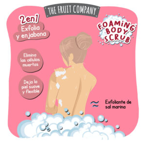 Foaming Scrub Watermelon 2 σε 1– The Fruit Company