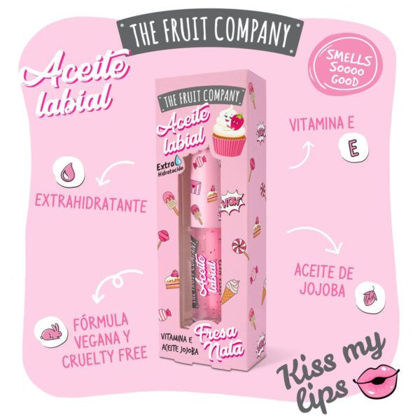 Lip Oil "Κρέμα Φράουλας"– The Fruit Company