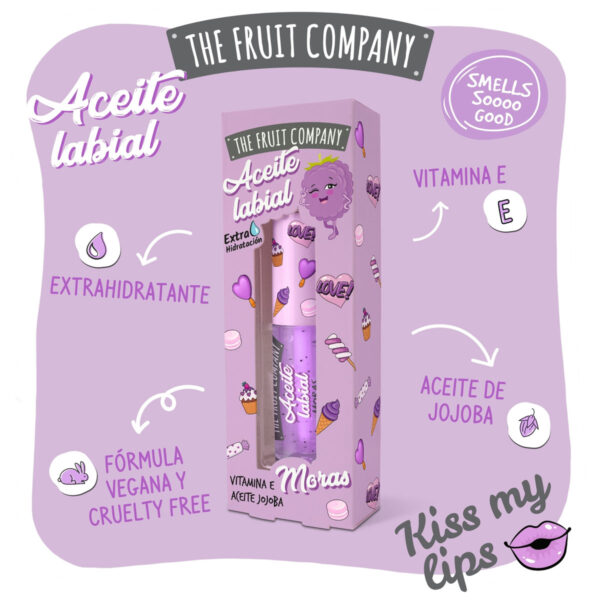 Lip Oil "Βατόμουρο" –The Fruit Company