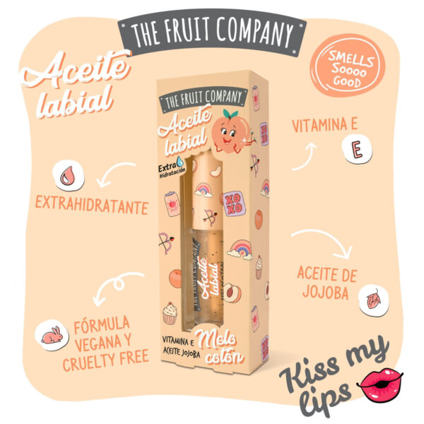 Lip Oil "Ροδάκινο" – The Fruit Company