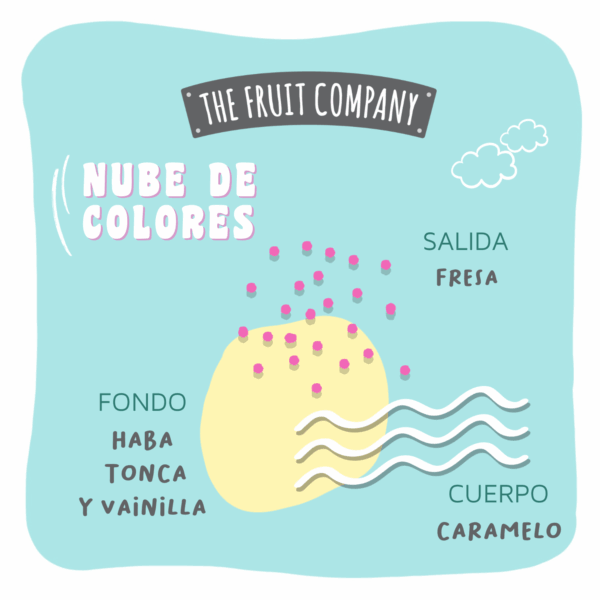 ΑΡΩΜΑΤΙΚΟ SPRAY  COLOR CLOUD-The Fruit Company - Image 3