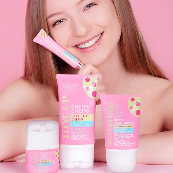 Tone Up Body Cream-massage anticellulite Warm-Με Σύστημα Μασάζ - Image 4