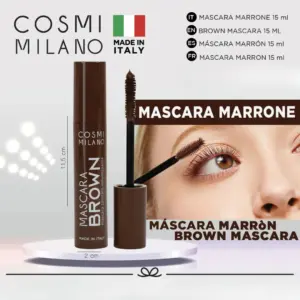 Brown Mascara -cosmi premium