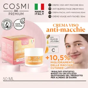 COSMI Κρέμα Προσώπου Anti-Macchia με Βιταμίνη C – 50ml