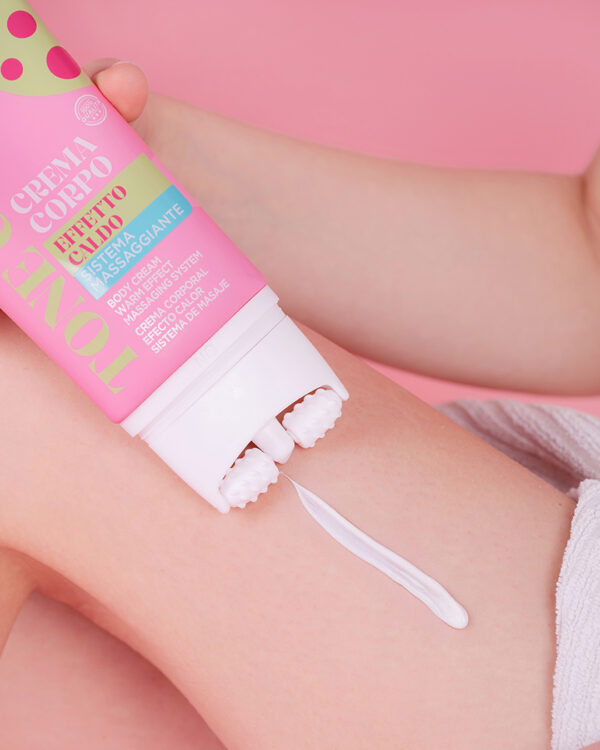 Tone Up Body Cream-massage anticellulite Warm-Με Σύστημα Μασάζ
