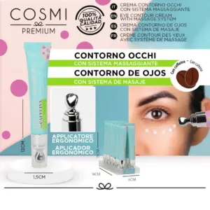 Eye Contour Cream με Καφεΐνη