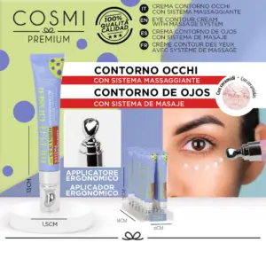 Eye Contour Cream με Κεραμίδια