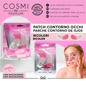 Hydrogel Brightening Eye Patches – με Νιασιναμίδη