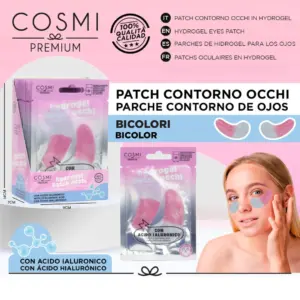 Hydrogel Hydra Boost Eye Patches – με Υαλουρονικό Οξύ