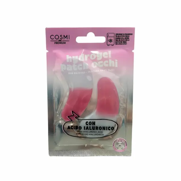 Hydrogel Hydra Boost Eye Patches – με Υαλουρονικό Οξύ - Image 2