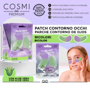 Hydrogel Soothing Eye Patches – με Αλόη Βέρα