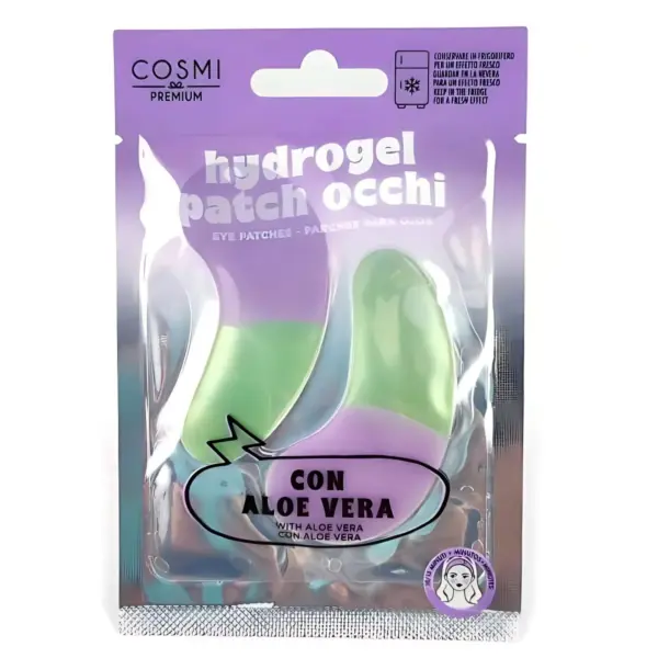 Hydrogel Soothing Eye Patches – με Αλόη Βέρα - Image 2