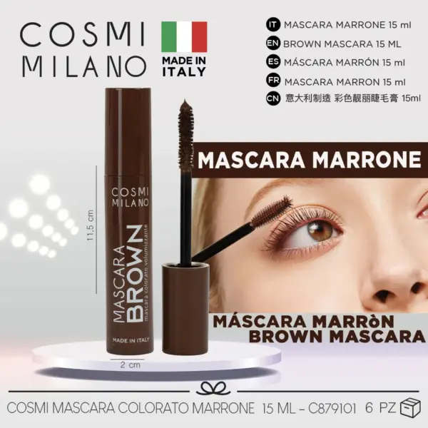 Brown Mascara -cosmi premium - Image 3