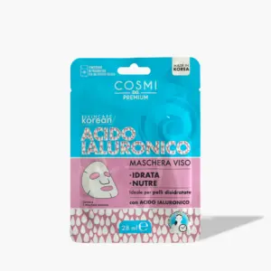 Original Made in Korea Mask-με Υαλουρονικό Οξύ