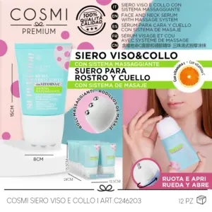 Superfood Vitamin C Face & neck Serum - Με Σύστημα Μασάζ