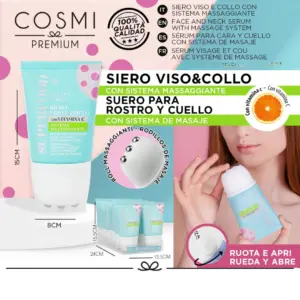 Superfood Vitamin C Face & neck Serum - Με Σύστημα Μασάζ