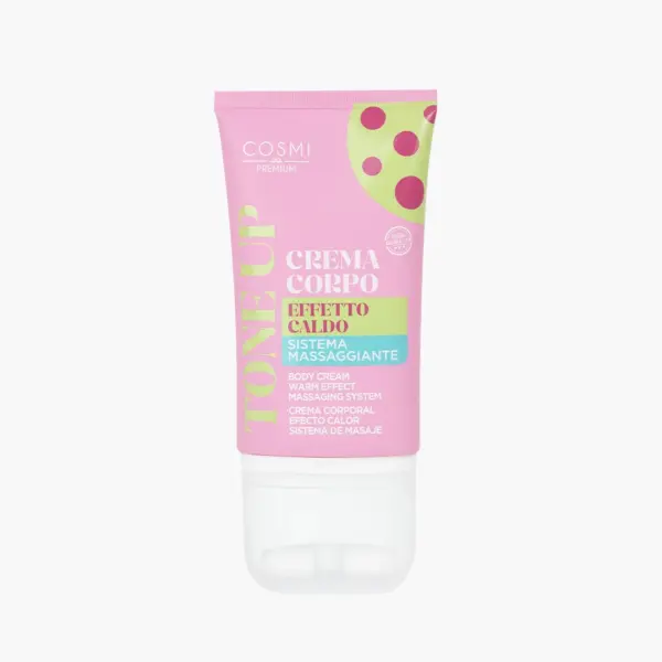Tone Up Body Cream-massage anticellulite Warm-Με Σύστημα Μασάζ - Image 3