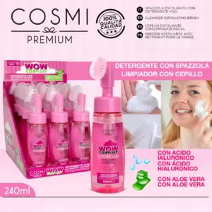 WOW CLEANSER Αφρός Καθαρισμού Προσώπου με Αλόη Βέρα & Υαλουρονικό Οξύ