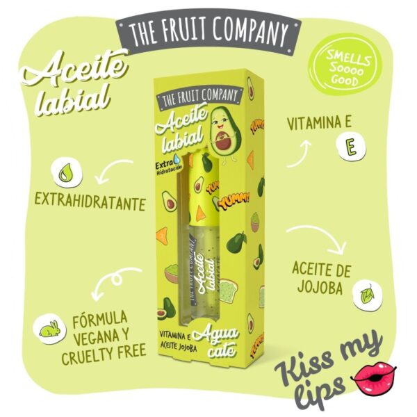 Lip Oil "Αβοκάντο"– The Fruit Company