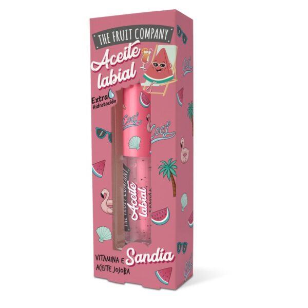 Lip Oil "Καρπούζι" –  The Fruit Company - Image 3
