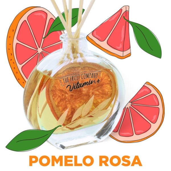 Αρωματικο χωρου POMELO ROSA Vitamin+ – The Fruit Company - Image 3