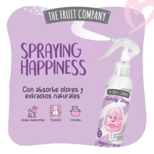 ΑΡΩΜΑΤΙΚΟ SPRAY COTTON CANDY-The Fruit Company