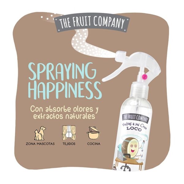 ΑΡΩΜΑΤΙΚΟ SPRAY COCO LOCO -The Fruit Company