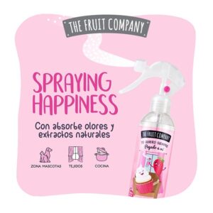 ΑΡΩΜΑΤΙΚΟ SPRAY STRAWBERRY CREAM-The Fruit Company