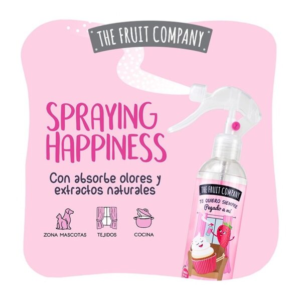 ΑΡΩΜΑΤΙΚΟ SPRAY STRAWBERRY CREAM-The Fruit Company