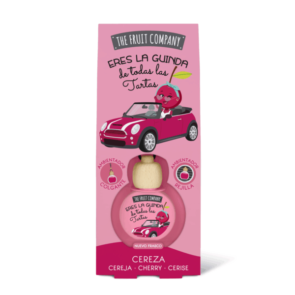 Αρωματικό Αυτοκινήτου CHERRY – The Fruit Company - Image 4