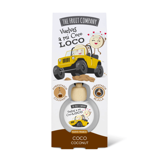 Αρωματικό Αυτοκινήτου Coco Loco – The Fruit Company - Image 4