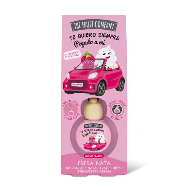 Αρωματικό Αυτοκινήτου STRAWBERRY CREAM – The Fruit Company - Image 4