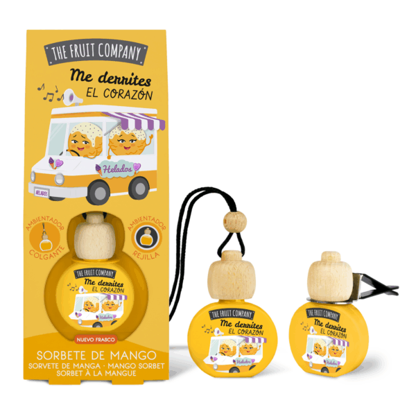 Αρωματικό Αυτοκινήτου MANGO SORBET – The Fruit Company - Image 2
