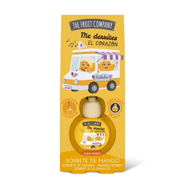 Αρωματικό Αυτοκινήτου MANGO SORBET – The Fruit Company - Image 4
