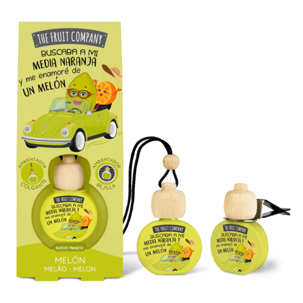 Αρωματικό Αυτοκινήτου MELON – The Fruit Company - Image 2