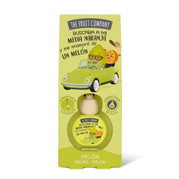 Αρωματικό Αυτοκινήτου MELON – The Fruit Company - Image 4