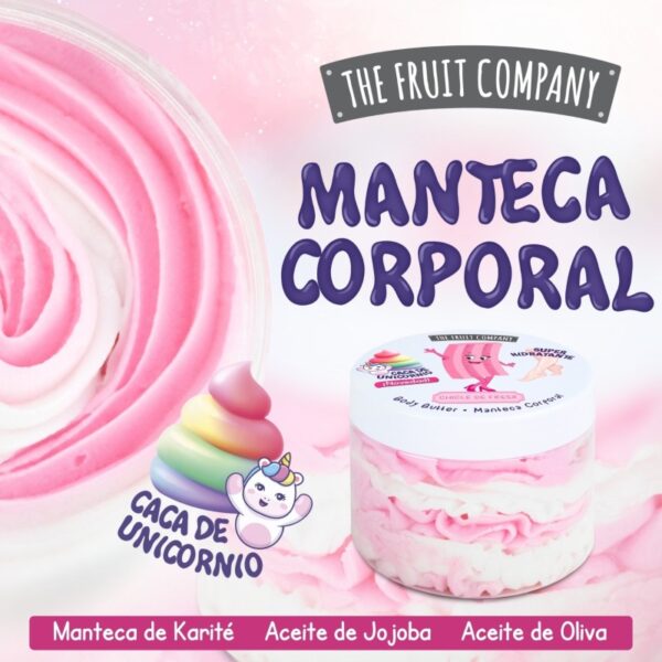 Βούτυρο Σώματος "Τσίχλα Φράουλα" Candy Edition– The Fruit Company