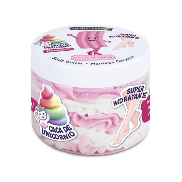 Βούτυρο Σώματος "Τσίχλα Φράουλα" Candy Edition– The Fruit Company - Image 3