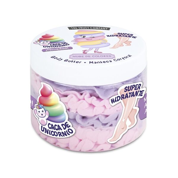Βούτυρο Σώματος "Color Cloud" Candy Edition –The Fruit Company - Image 3