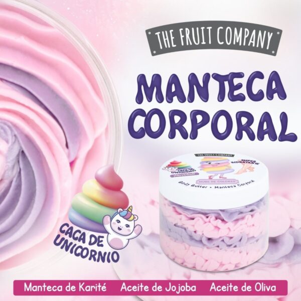 Βούτυρο Σώματος "Color Cloud" Candy Edition –The Fruit Company