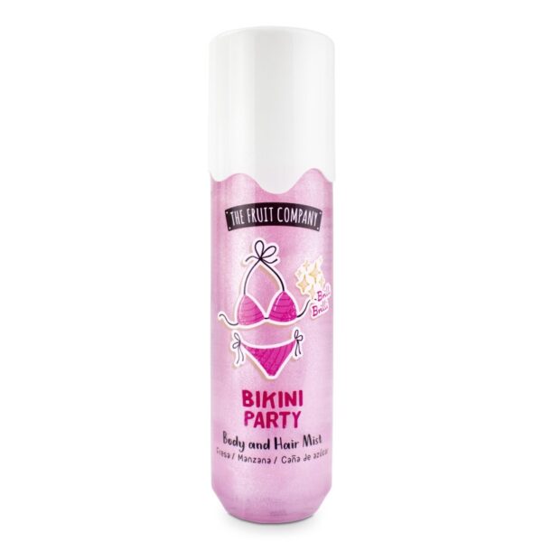GLOW Body &Hair Mist  "Bikini Party"– The Fruit Company - Image 2